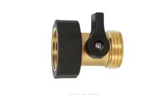 Brass Hose Shut-Off Valve