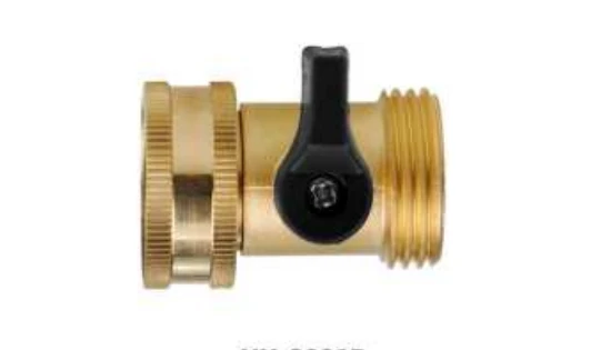 Brass Hose Shut-Off Valve