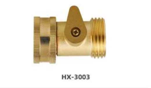Brass Hose Shut-Off Valve