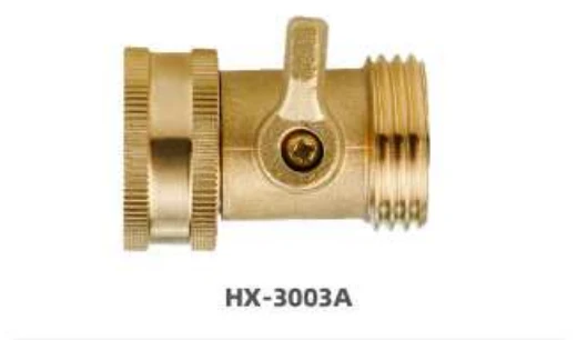 Brass Hose Shut-Off Valve