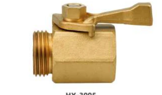Brass Hose Shut-Off Valve