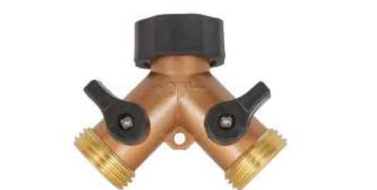 LH-3130 aluminum Aluminum 2-Way Hose Splitter
