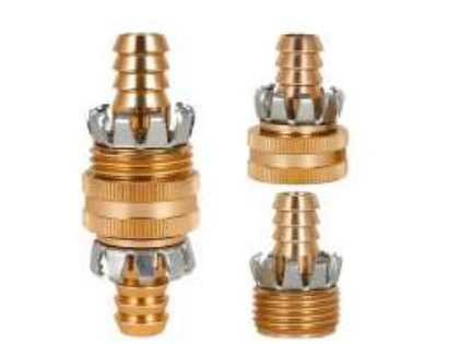 LH-3550 aluminum Aluminum Female / male hose repair set