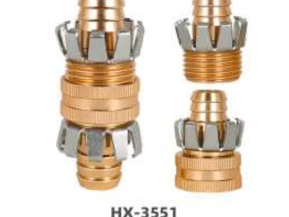 LH-3551 aluminum Aluminum Female / male hose repair set