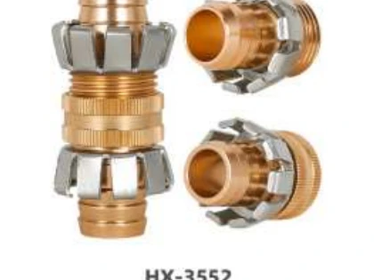 LH-3552 aluminum Aluminum Female / male hose repair set