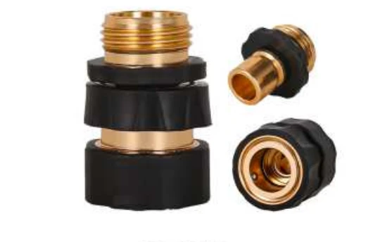 LH-3601LZ aluminum Aluminum Water-stop female / male connector set