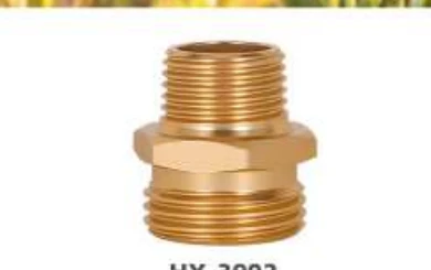 LH-3902 aluminum Aluminum Male / male adapter