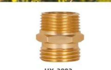 LH-3903 aluminum Aluminum Male / male adapter