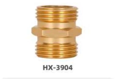 LH-3904 aluminum Aluminum Male / female adapter