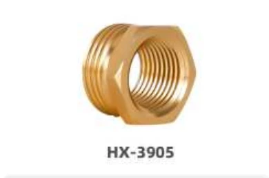 LH-3905 aluminum Aluminum Male / female adapter