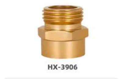 LH-3906 aluminum Aluminum Male / female adapter
