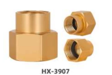 LH-3907 aluminum Aluminum Female / female adapter