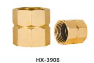 LH-3908 aluminum Aluminum Female / female adapter