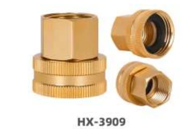 LH-3909 aluminum Aluminum Male / female adapter