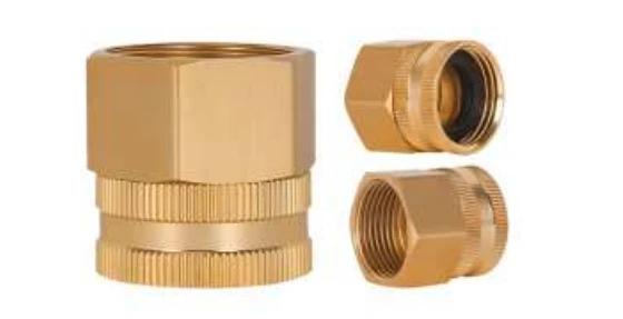 LH-3910 aluminum Aluminum Female / female adapter