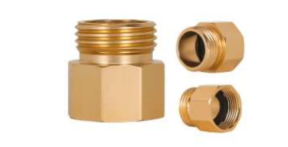 LH-3911 aluminum Aluminum Female / male adapter