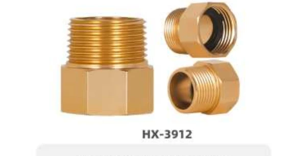 LH-3912 aluminum Aluminum Female / male hose repair set