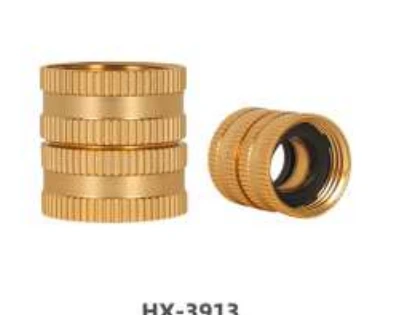 LH-3913 aluminum Aluminum Double female connector
