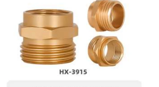 LH-3915 aluminum Aluminum Female / male hose repair set