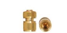 Brass Water-Stop Quick Connector