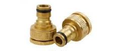 Brass Female Nipple Adapter