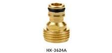 Brass Male Nipple Adapter