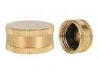 Brass Hose Cap