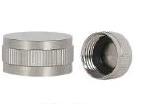 Nickel-Plated Brass Hose Cap